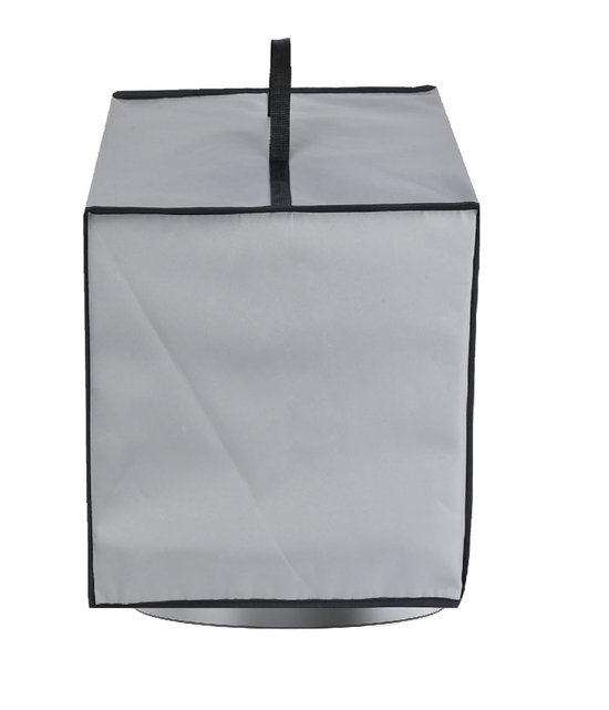 Waterdichte stofhoes voor ijsmachine - Bescherming voor ijsmaker, dessertmachine en keukenaccessoires in zilvergrijs