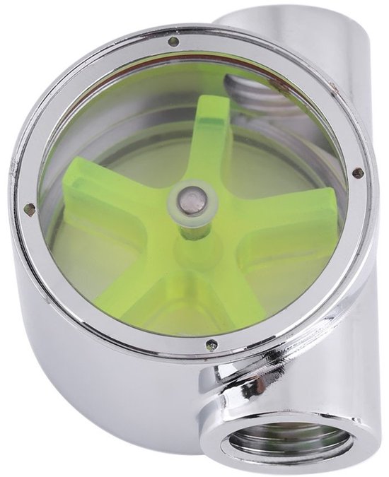 Waterstroomindicator G1/4 inch voor computers en systemen - Tungsten legering draad, nauwkeurige meting, duurzame kwaliteit van Merkloos