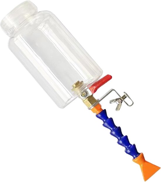 Waterverstuiver Snijmachine - Nevel Opzetstuk - Precisie Koeling - Vormstabiel Staal - 500 ml - Enkele attribuut