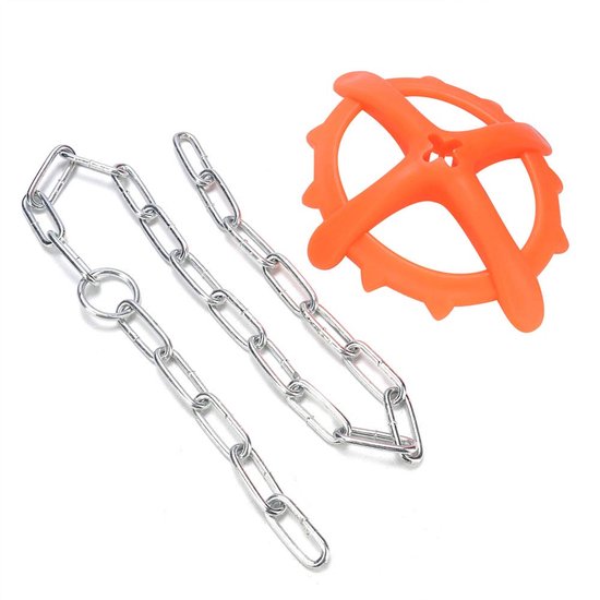 Wear-resistant bite toy, durable with long metal chain Farm Food Toy, for piglets