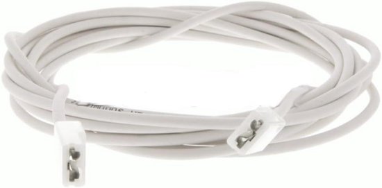 Weerstand Verdamper - Reserveonderdeel Keukenmachine - Apparaat Reparatie - 3 Meter Snoer - 45 W - Zwart van Merkloos