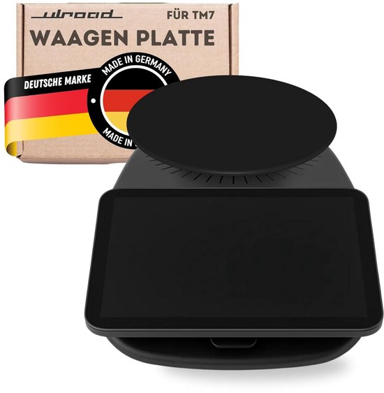 Wegenschaal voor keukenmachine platform met weegfunctie en beschermkap van Bosch