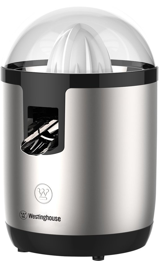 Westinghouse Elektrische Citruspers – Met Filter – Sinaasappel- & Citroenpers – RVS van Merkloos