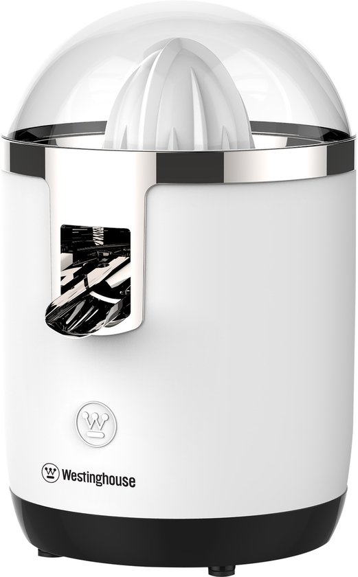 Westinghouse Elektrische Citruspers – Met Filter – Sinaasappel- & Citroenpers – Wit van Merkloos