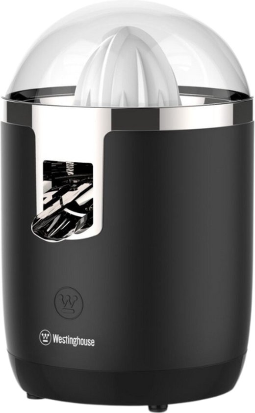 Westinghouse Elektrische Citruspers – Met Filter – Sinaasappel- & Citroenpers – Zwart van Merkloos
