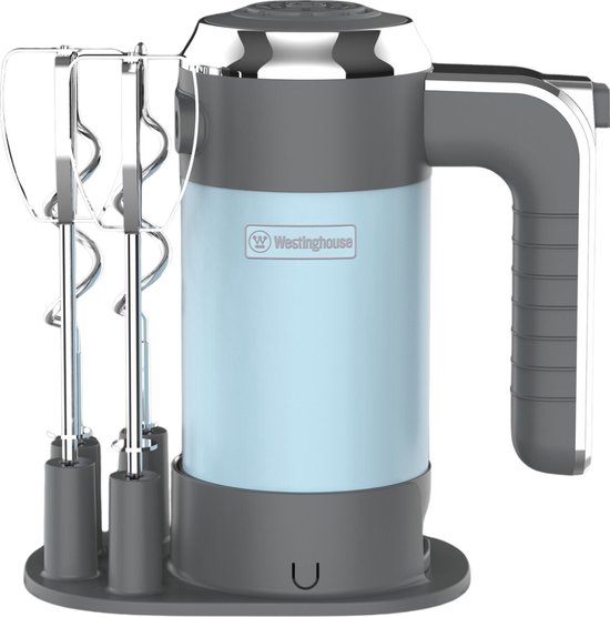 Westinghouse - Retro Serie - Handmixer Blauw van Westin