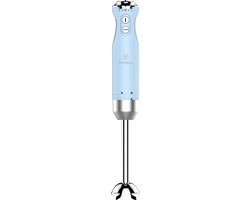 Westinghouse - Retro Serie - Staafmixer Blauw - 600W van Westin