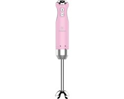 Westinghouse - Retro Serie - Staafmixer Roze - 600W van Westin