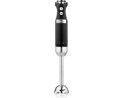 Westinghouse Retro Staafmixer – Turbo functie – Handblender – RVS Mixvoet – Antispat – 600W – Zwart van Westinghouse