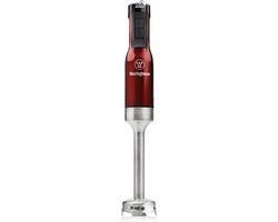 Westinghouse Staafmixer RVS - 800W - Rood van Westin
