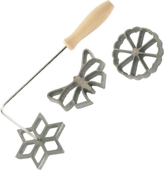 Westmark 32242260 wafelijzer 3 wafel(s) Grijs van Westmark