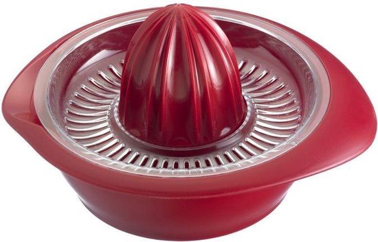 Westmark Citroen- & Appelsienpers 0,5L. "Limetta", Rood van Merkloos