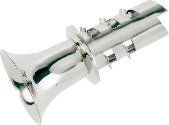 Westmark Citroenschenktuit/mini-citruspers, roestvrij staal, lengte: 6,8 cm, 62982260