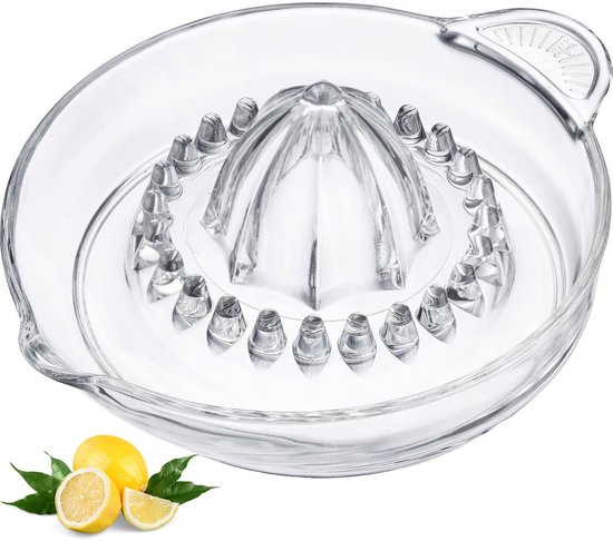 Westmark Citrus en Sinaasappelsapcentrifuge, Capaciteit: 250 ml, Glas, Transparant, 30822260 van Westmark