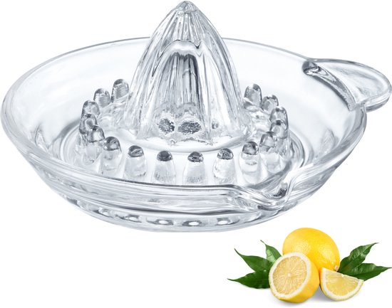 Westmark Citruspers Glas – Robuust & Vaatwasserbestendig van Merkloos