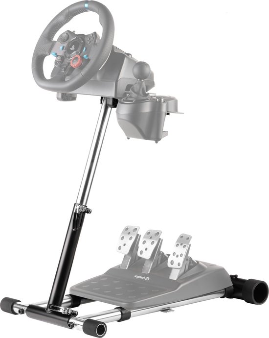 Wheel Stand Pro - Zwart V2 Deluxe - Geschikt voor Logitech G25/G27/G29/G920 van Wheel Stand Pro