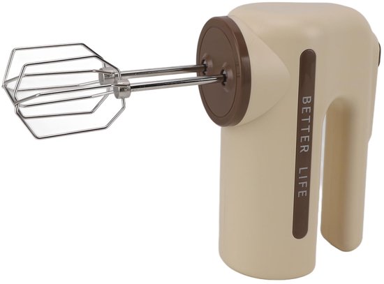 Whisk, 5 Speeds, Mixer, 304 Stainless Steel Hand Mixer, Hand Mixer, USB Charging, Long Battery Life, Whisk, Strong Full Liquid Settings, Dough Butter