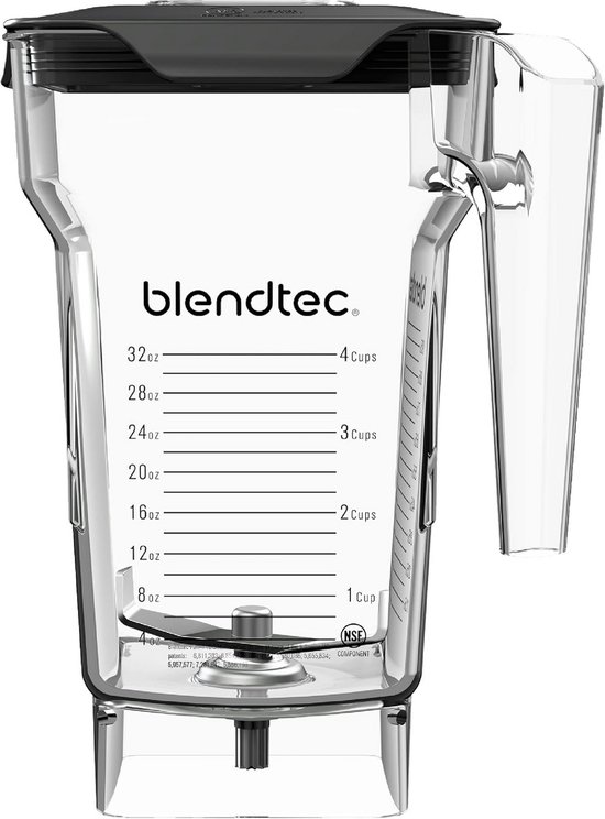 WildSide Plus Blender Container 2.66L - Perfect voor Grote Hoeveelheden