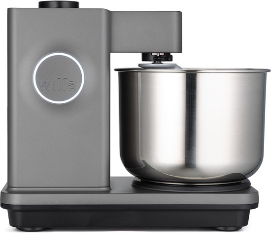 Wilfa Probaker Kneder Mixer Zilver van Merkloos