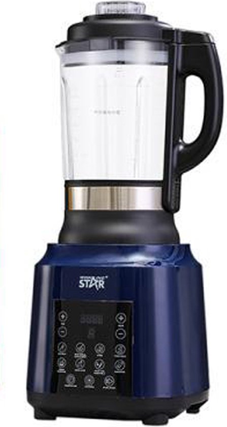 Winning Star St-5559 Blender 1.75 Liter Blauw van Winning Star
