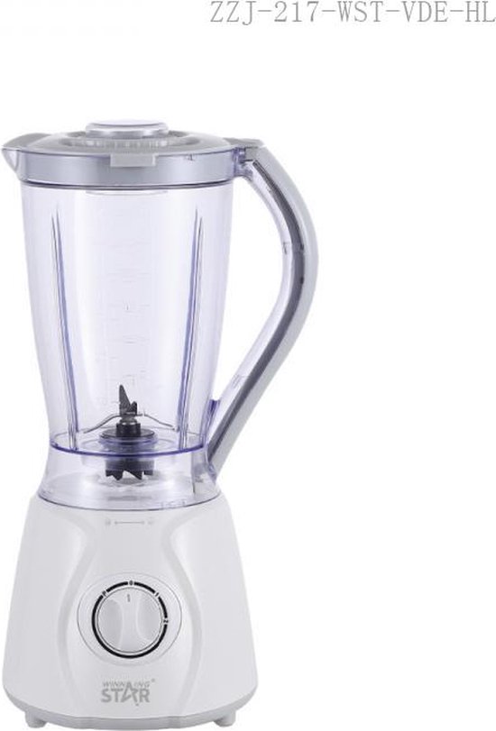 Winning Star St-5575 Multifunctionele Blender 1.5l 300w van Winning Star