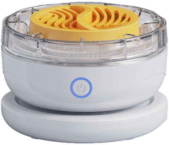 Wit-Pesticiden Reiniger - Keukenmachines -Ultrasonic Fruit & Vegetable Washer - Pesticiden Verwijderaar - USB-Fruitreiniger - Produce Purifier - Verwijder Moeiteloos Bacteriën & pesticiden - voor Het Reinigen van Fruit, Groenten