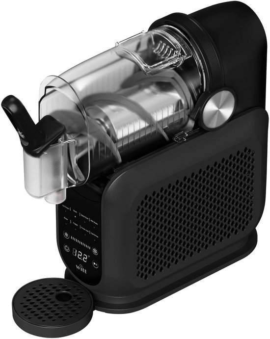 Witt Premium Slush- Softice Maker Zwart van Merkloos