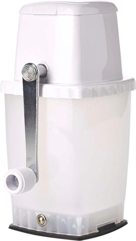 Witte ijsbreker van polypropyleen - Ultrastabiel met zuignapbevestiging - Voor de perfecte cocktails van $