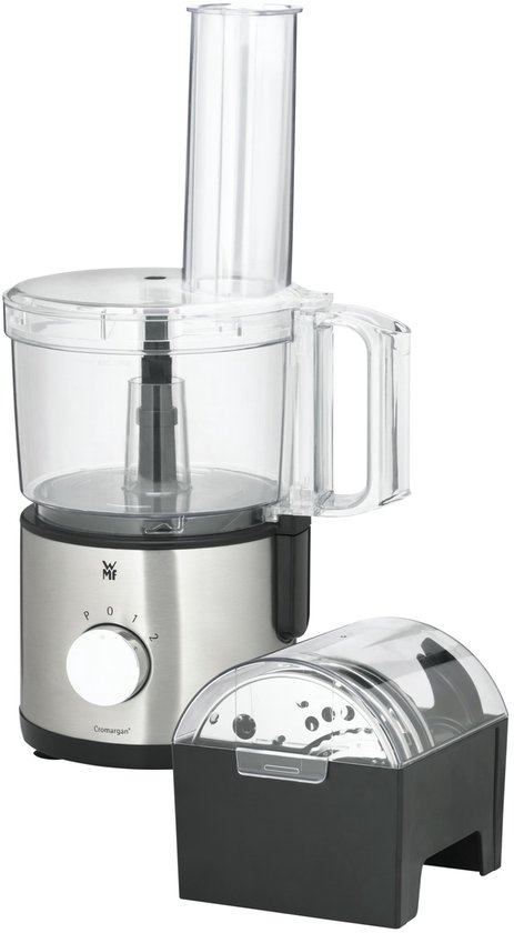 WMF Kult X - Food Processor - 416640011 - RVS - Multifunctioneel - Compact van Merkloos