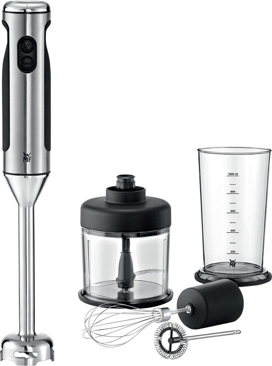 WMF Lineo - 4-In-1 Staafmixer - Inclusief melkopschuimer van WMF