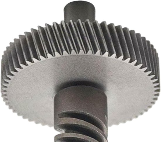 Wormwiel Mixer - Keukenrobot Tandwiel - Keukenmachine Reparatie - Duurzaam Metalen Onderdeel - 5x5 cm - Niet gespecificeerd