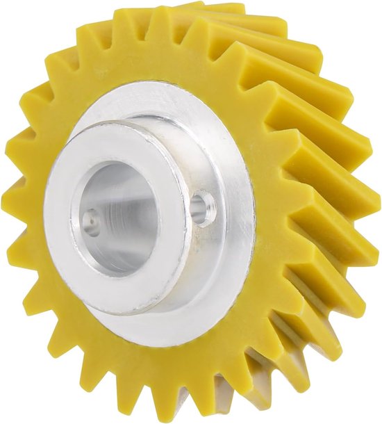 Wormwiel voor Mixer - Vervangend Onderdeel voor Tandwiel - Compatibel met Whirlpool Mixers - Vervangt 4162897 4169830 AP4295669 PS11748374 4161531 WPW10112253 van Merkloos