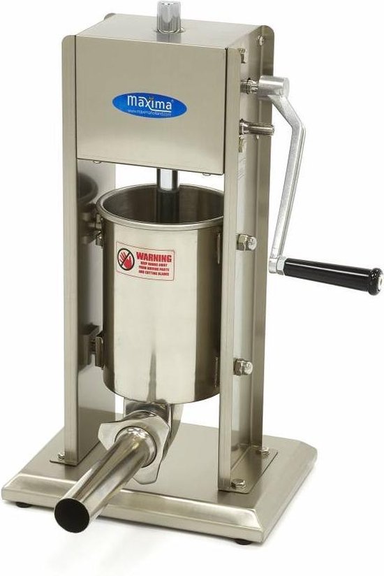 Worstenvuller - 3 L - Verticaal - incl. 4 Vulbuizen