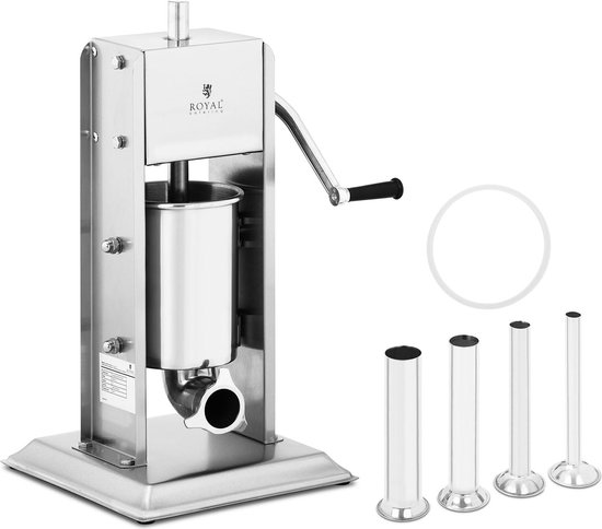 Worstvuller - verticaal - 3 L - Royal Catering