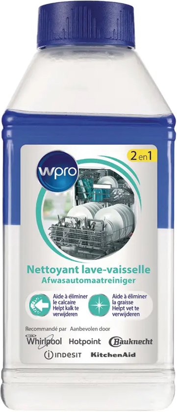 WPRO 484000008844 Reiniger Vaatwasser 250 Ml van Merkloos