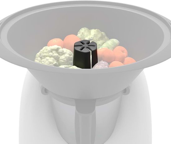 WunderSteam V2 Stoomschoorsteen voor Thermomix | En Monsieur Cuisine, geoptimaliseerde stoomcirculatie, TM7 TM6 TM5, TM31, MC