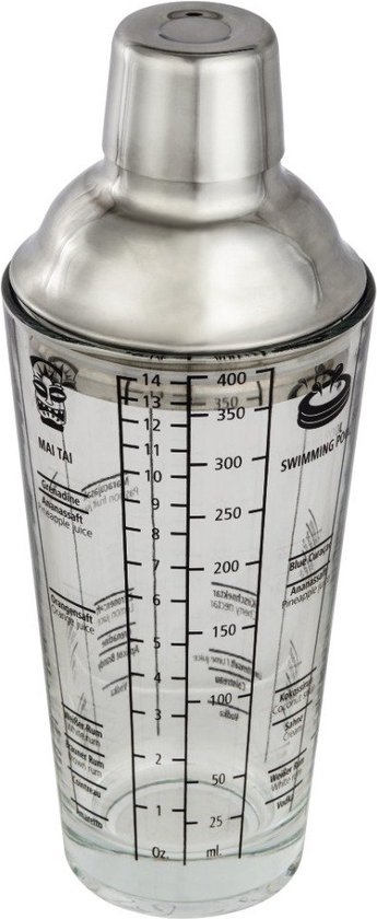 Xavax Cocktailshaker Van Glas 400 Ml van Xavax