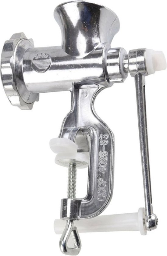 Xerolax Vleesmolen - Gehaktmolen - Meat Grinder - Machine - Foodprocessor - Meat Mincer - Keukenmixer - Keukenmachine - Handmatig