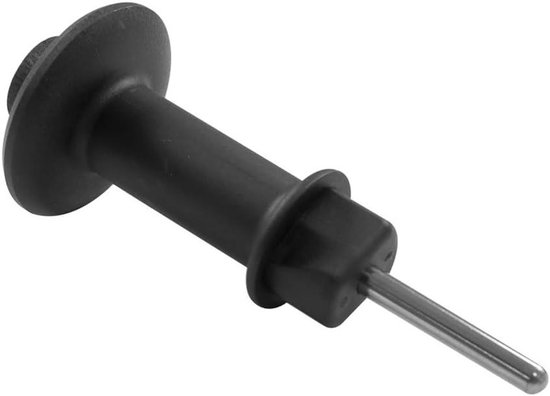 XL Disc Extension - Keukenmachine Onderdeel - Culinaire Bereiding - Origineel Fabrieksdeel - 18290 Liter Capaciteit - Antraciet van Merkloos