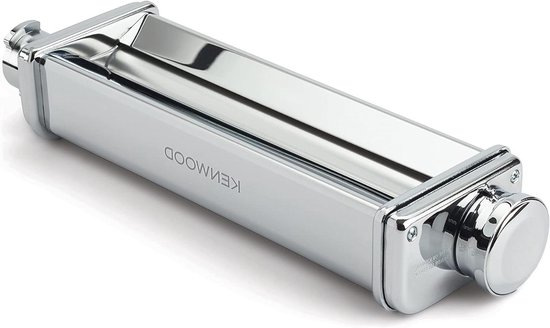XL Lasagne Roller - Pastamaker Accessoire - Deeg Rollen - 10 Dikte Instellingen - 22 cm Breed - Zilver
