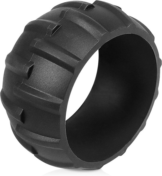 XL voor Worx Landroid voorwiel met robuust profiel tuning, compatibel met de wielmodellen M500, M500 plus, M700, M700 plus, S300