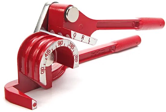 Yato YT-21840 - Pijpenbuiger - Max. 180° - 6-10mm - Professioneel van Merkloos