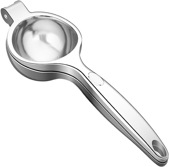 Ynkkvre - Citroenpers Handpers - Handmatige Citrus Juicer - Zuurbestendig - Stevige Handpers - 7 cm Diameter - Voor Keuken, Bar en Restaurant - Veilig en Duurzaam van Merkloos