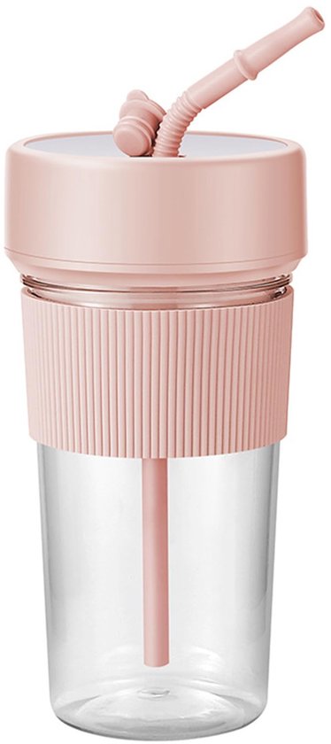 Ynkkvre -USB Blender 350 ml - Compact en Handzaam, Perfect voor Reizen, Sport en Thuisgebruik van Ynkkvre