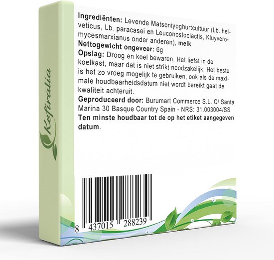 Yoghurt Ferment Starterset voor Zelfgemaakte Probiotische Yoghurt van Merkloos