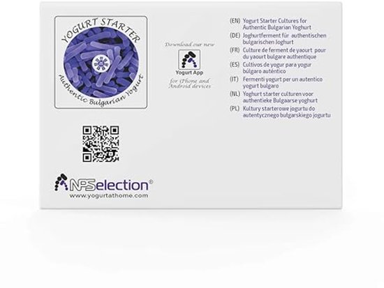 Yoghurt Fermenten voor Authentieke Bulgaarse Yoghurt - 5 Zakjes Gevriesdroogde Cultuur van Merkloos