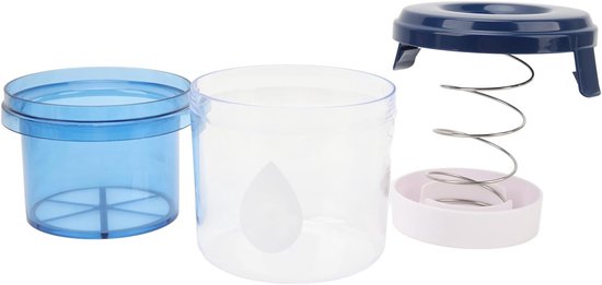 Yoghurt Kaasmaker - Griekse Yoghurt Maker - Thuis Yoghurt Maken - Efficiënte Wei Scheider - 15x15x14 cm