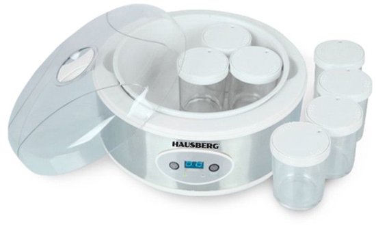 Yoghurt maker HB-2191 50W met 7 bekers van 200ML van Merkloos