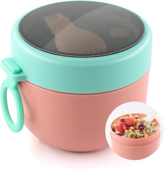 Yoghurtbeker To Go – Lunchbeker – Yoghurt Cup - snack tool