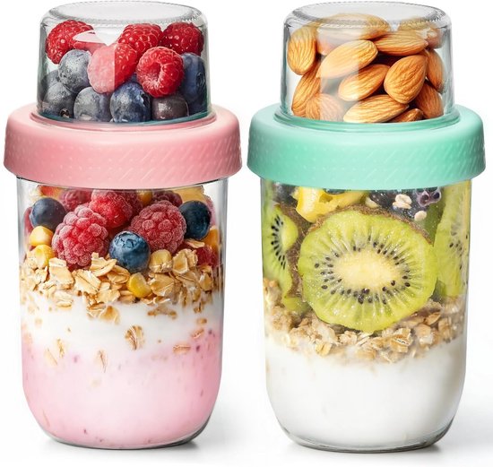 Yoghurtbeker To Go – Lunchbeker – Yoghurt Cup - snackbeker